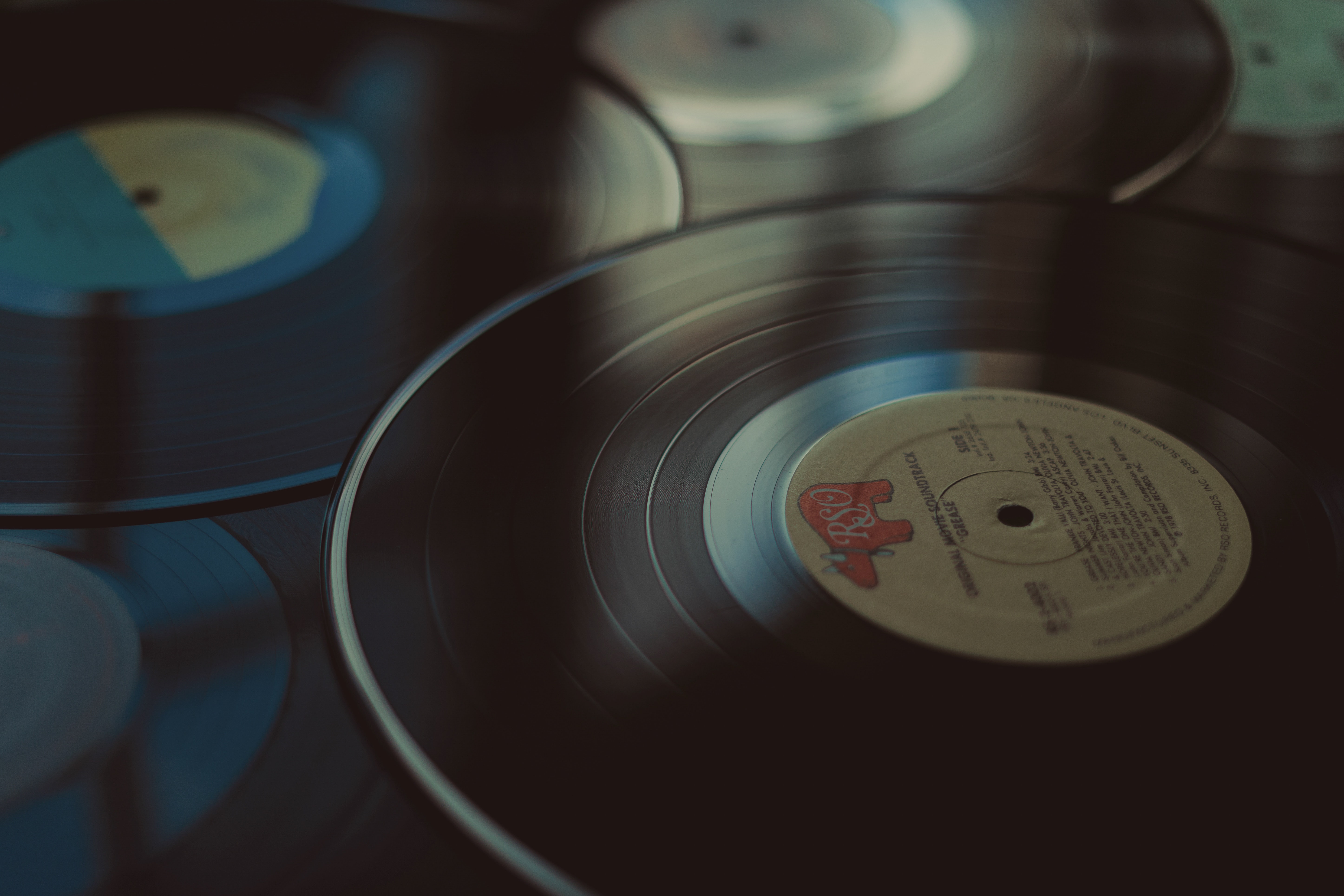 record player